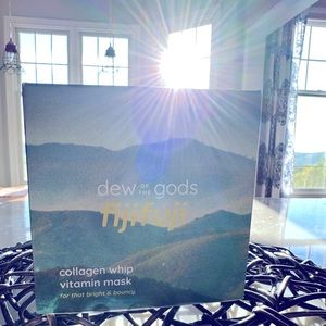 Dew of the Gods FIJIFUJI COLLAGEN VITAMIN MASK